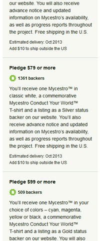 Mycestro™, The Next Generation 3D Mouse