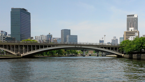 大阪ダックツアー 橋