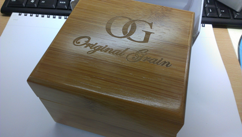 Kickstarter Original Grain 化粧箱