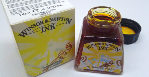 Winsor&Newton Sunshine Yellow