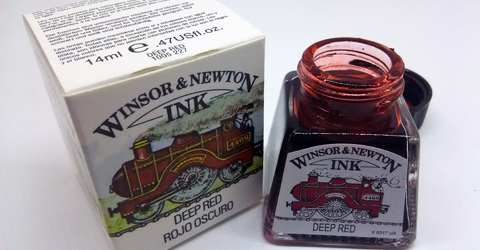 Winsor&Newton Deep Red