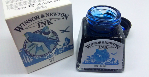 Winsor&Newton Blue