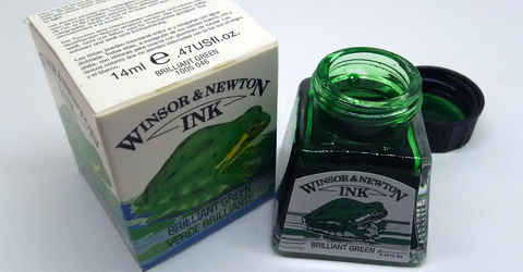 Winsor&Newton Brilliant Green