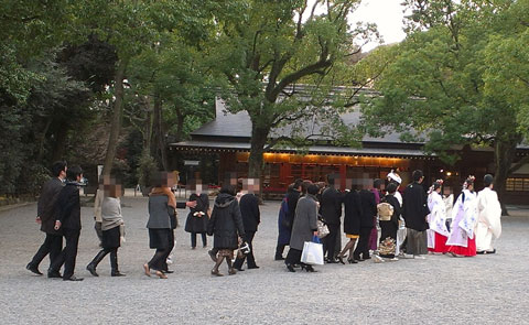 熱田神宮 結婚式