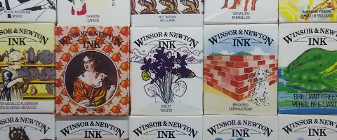 Winsor&Newton ドローイングインク