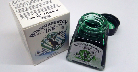 Winsor&Newton Emerald