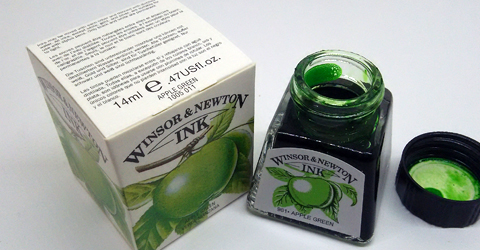 Winsor&Newton Apple Green