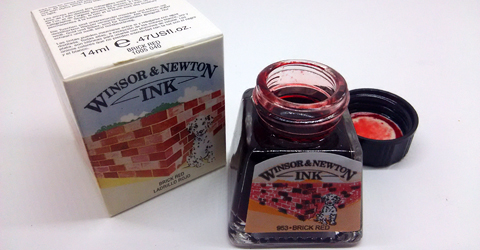 Winsor&Newton Brick Red
